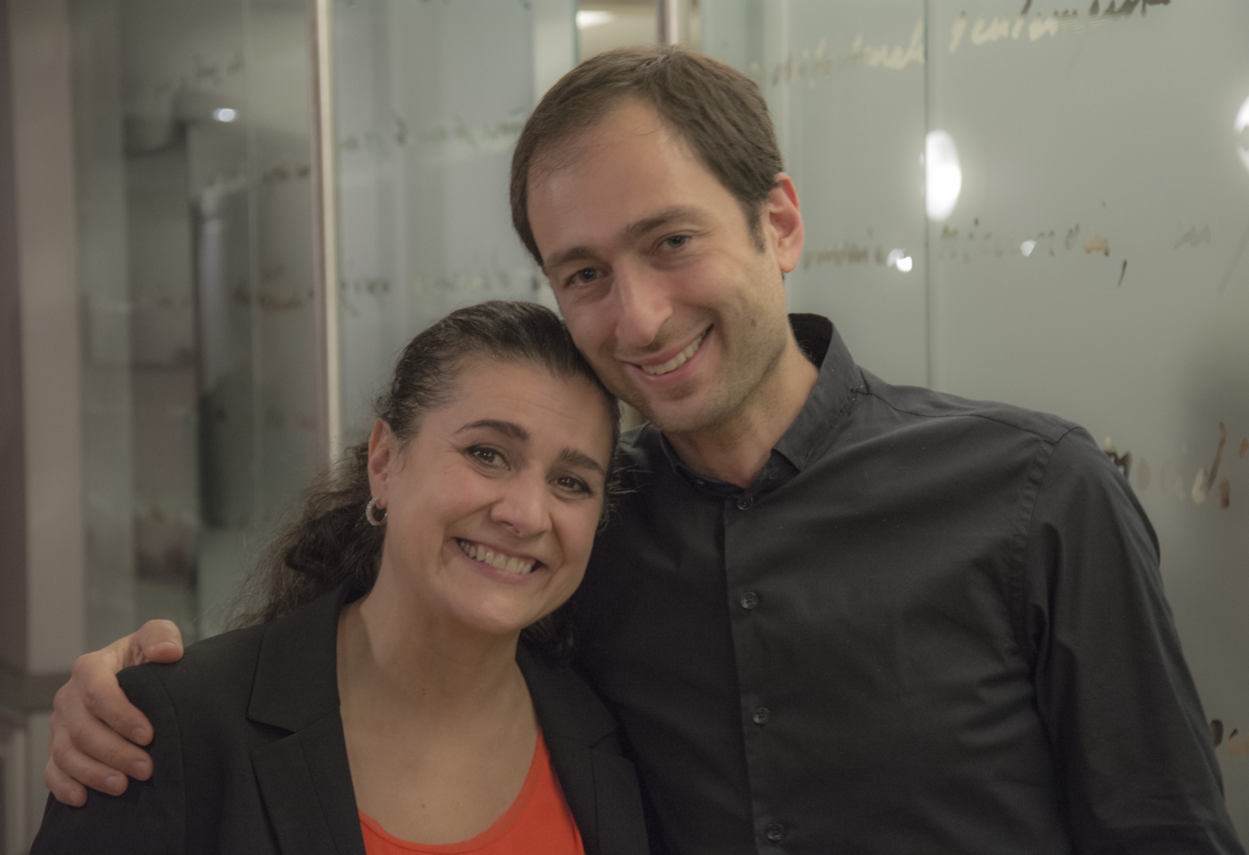 With Cecilia Bartoli