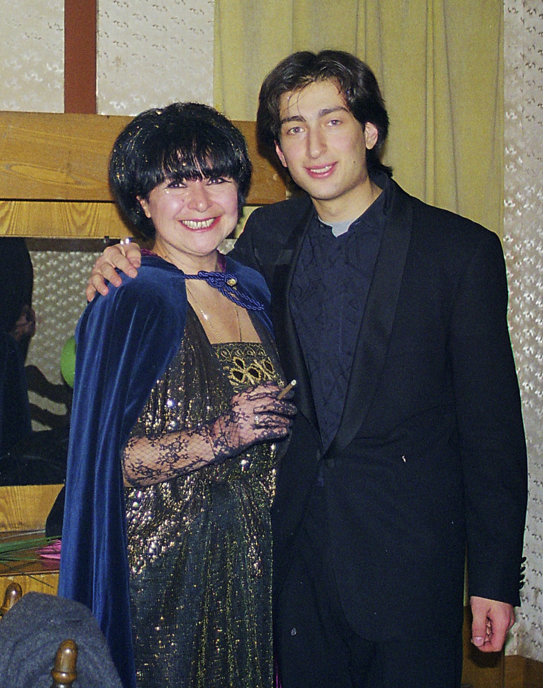 With Liana Isakadze